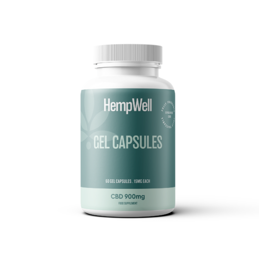 900mg gel capsules