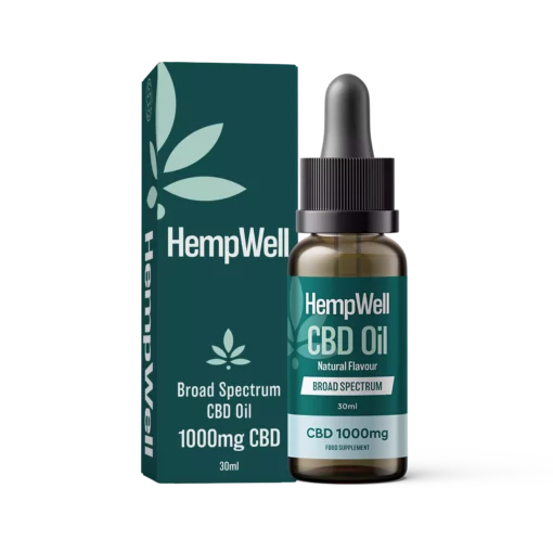 1000mg bs oil and box
