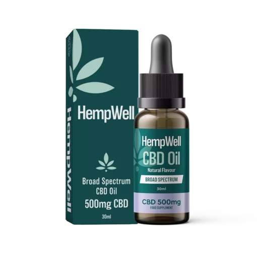500mg bs oil and box
