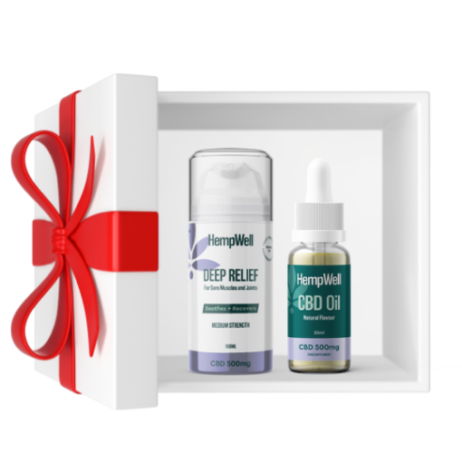 cbd essentials hamper