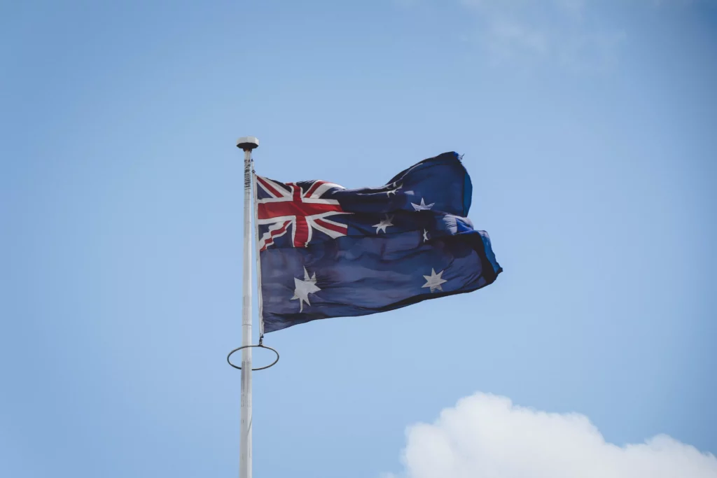 australian flag