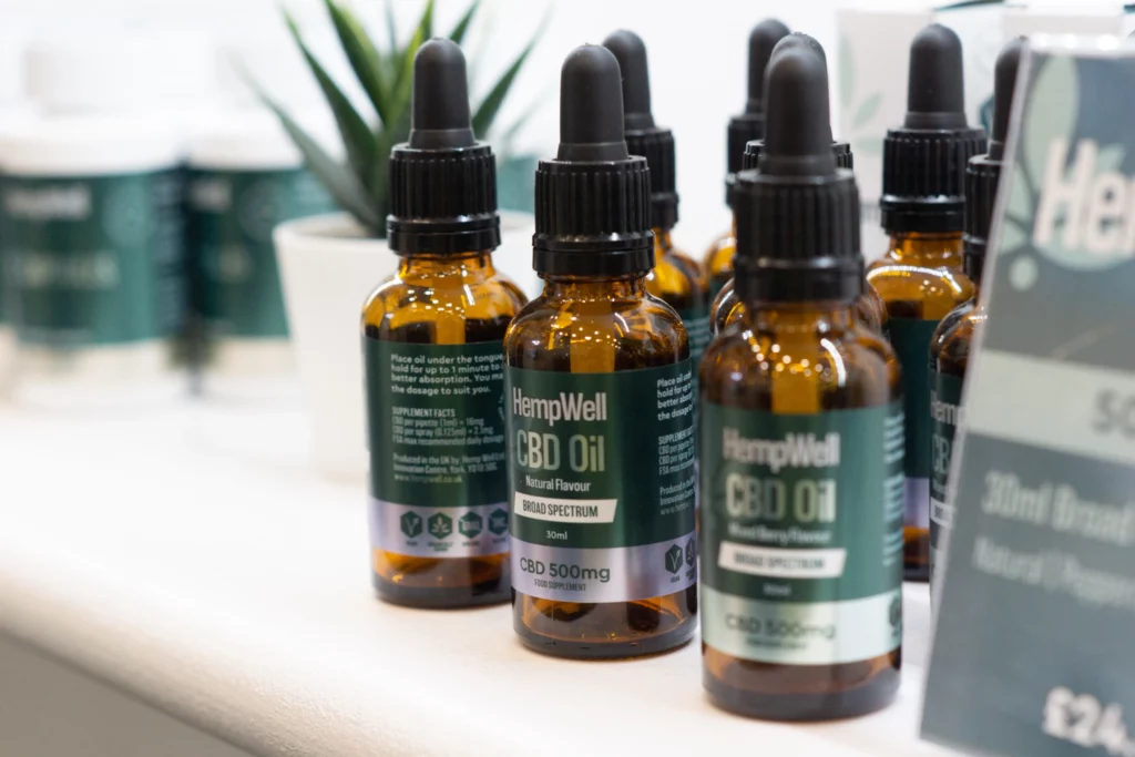 broad spectrum cbd oils