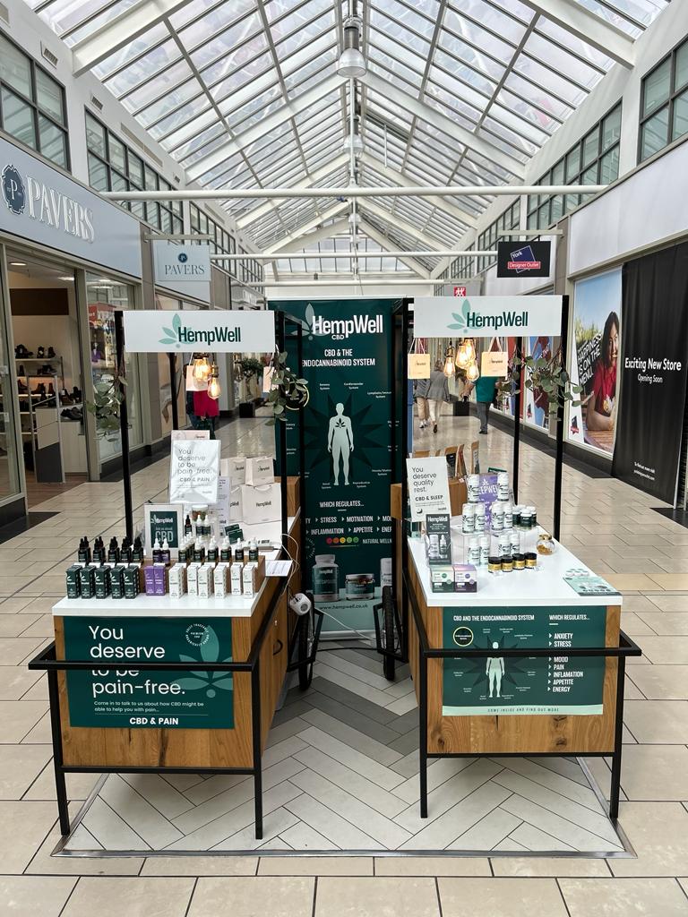 york designer outlet kiosk