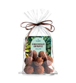 CBD Milk Chocolate Truffles