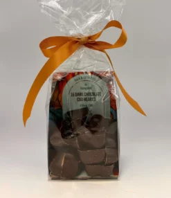 CBD Dark Chocolate Hearts | 20mg x 16 Chocolates